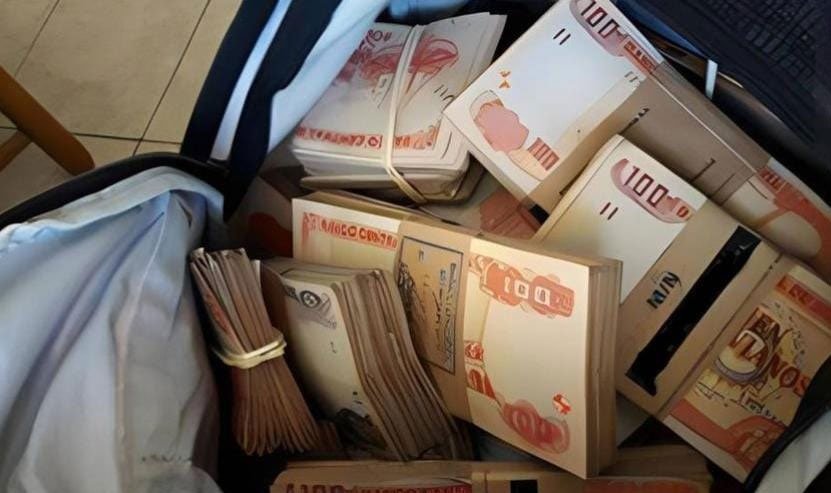 Traslado de dinero sin justificativo en Bolivia