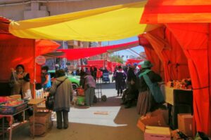 Feria de Todos Santos en Oruro