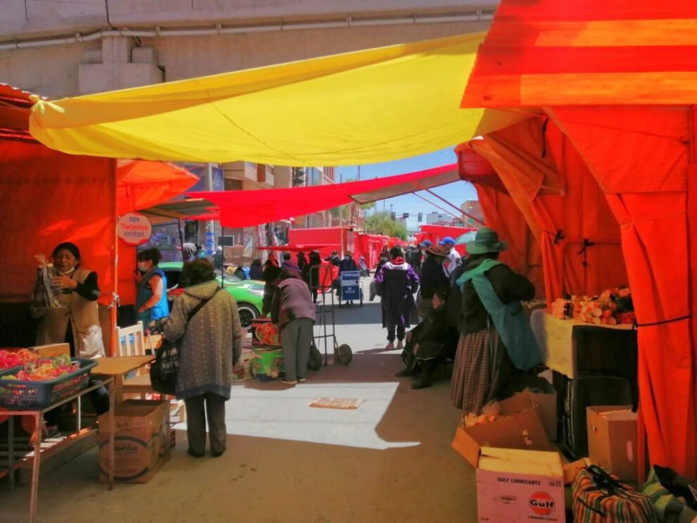 Feria de Todos Santos en Oruro
