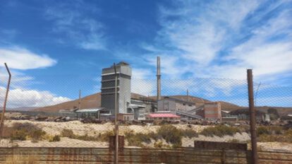 Análisis de aguas en Vinto para determinar contaminación
