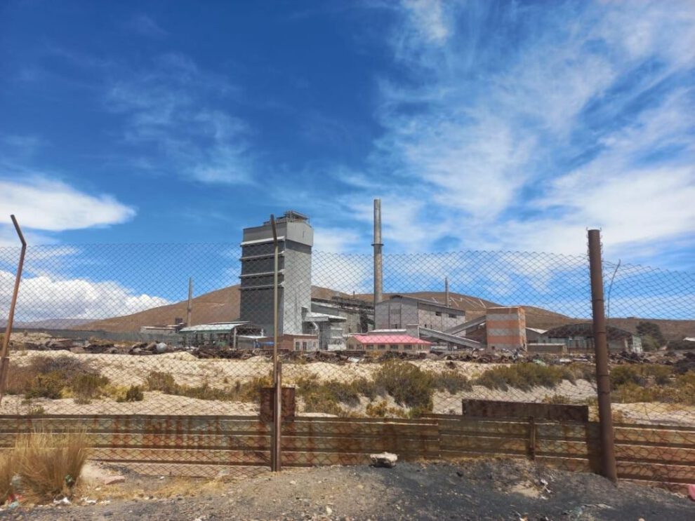 Análisis de aguas en Vinto para determinar contaminación