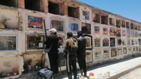 Tradiciones y costumbres de Todos Santos en Oruro