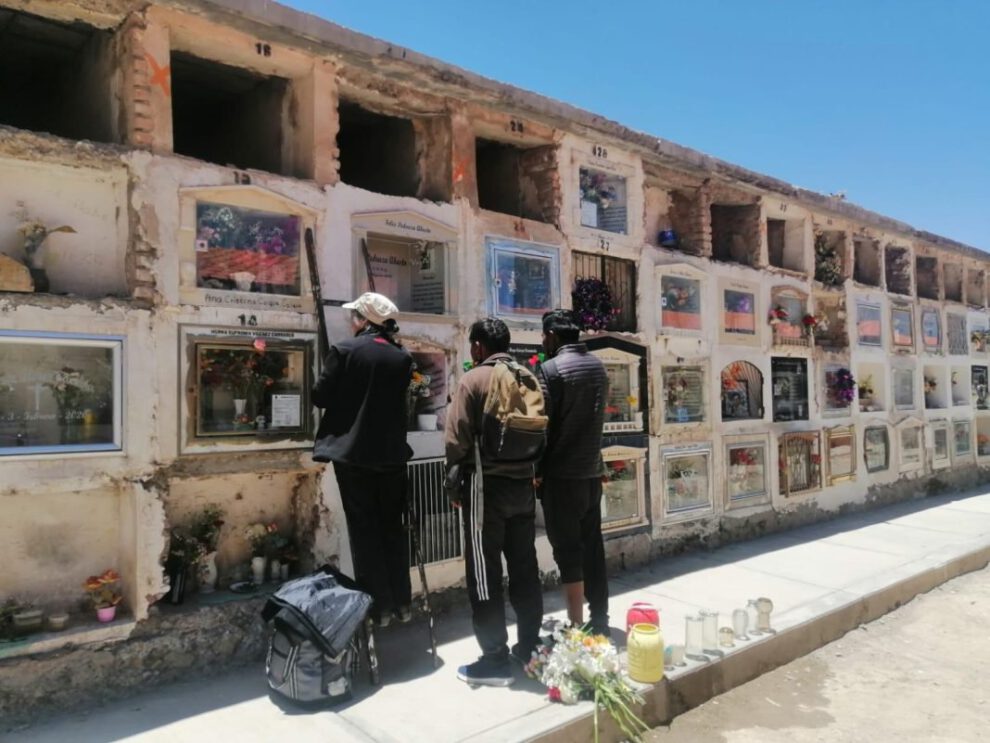 Tradiciones y costumbres de Todos Santos en Oruro