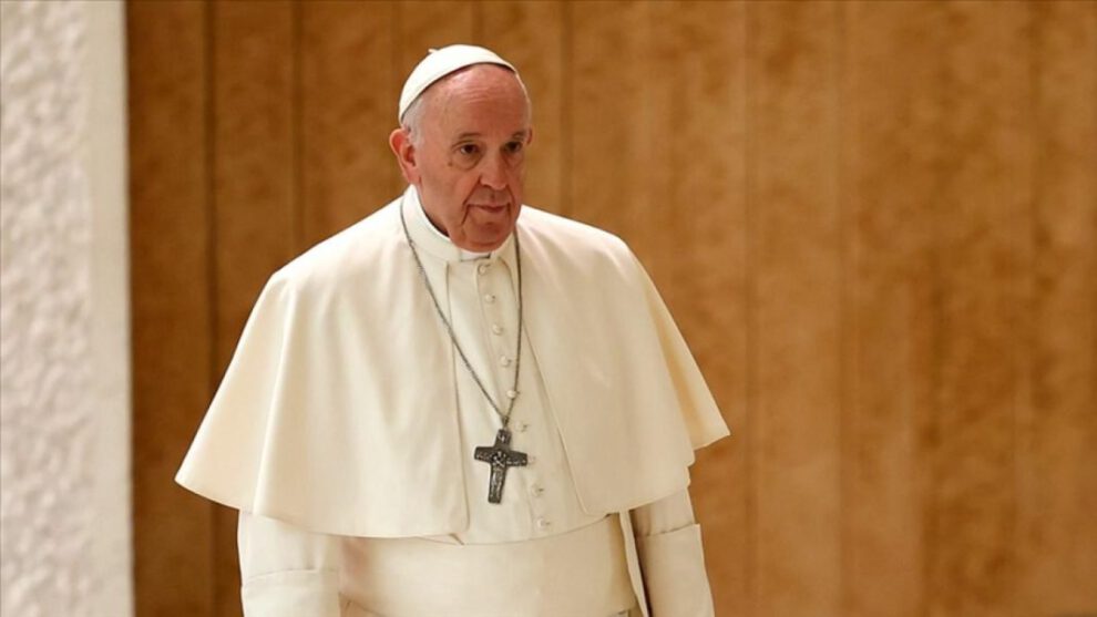 Papa Francisco pide negociaciones serias para terminar conflicto entre Rusia y Ucrania