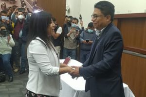 Nadia Cruz viceministra de Igualdad de Oportunidades