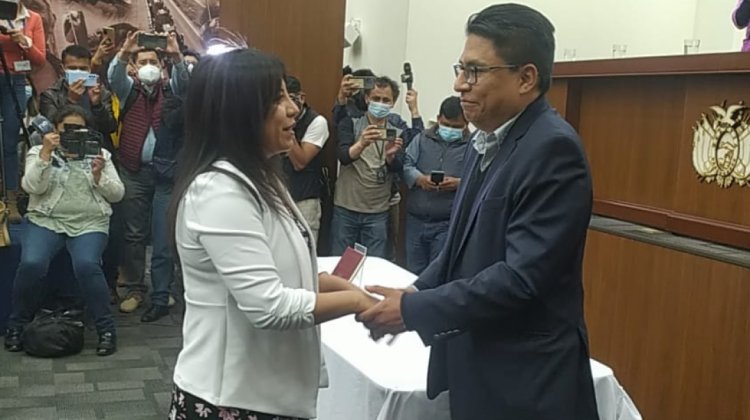 Nadia Cruz viceministra de Igualdad de Oportunidades