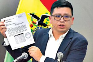 Censo de Población y Vivienda en Trinidad con Sergio Cusicanqui