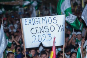Censo 2023 en Santa Cruz