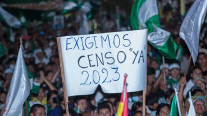Censo 2023 en Santa Cruz