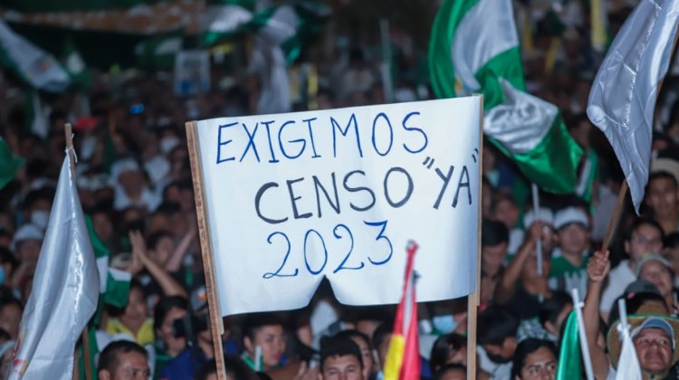 Censo 2023 en Santa Cruz