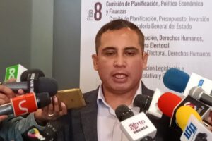 Censo: Diputado Astorga afirma que Presidente Arce tiene una última oportunidad de solucionar el conflicto