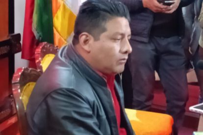 Gobernador paceño no asistirá al encuentro con el Gobierno