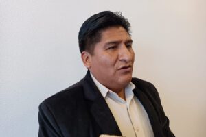 nuevo jefe de bancada nacional del MAS