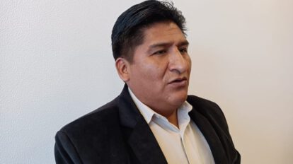 nuevo jefe de bancada nacional del MAS