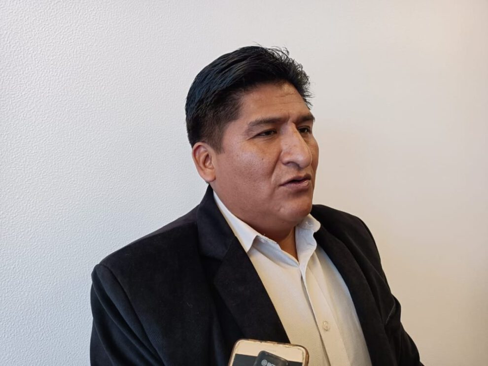 nuevo jefe de bancada nacional del MAS