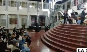 Concierto dedicado para Oruro con composiciones de un argentino