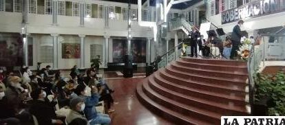 Concierto dedicado para Oruro con composiciones de un argentino