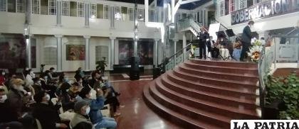 Concierto dedicado para Oruro con composiciones de un argentino