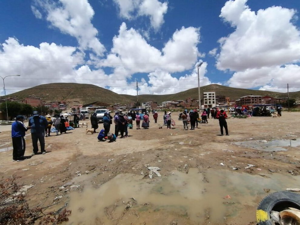 Hospital de Segundo Nivel en Oruro