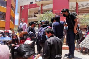 Elección de delegados de base en la Facultad de Derecho