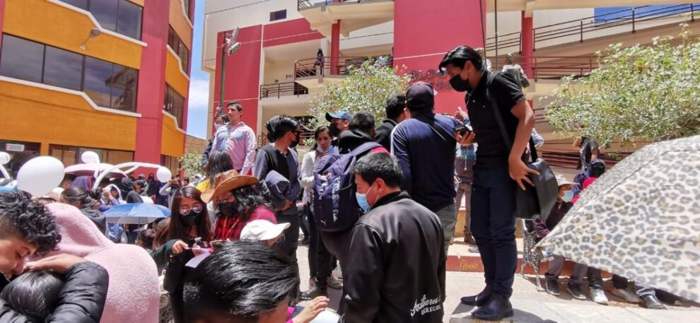Elección de delegados de base en la Facultad de Derecho