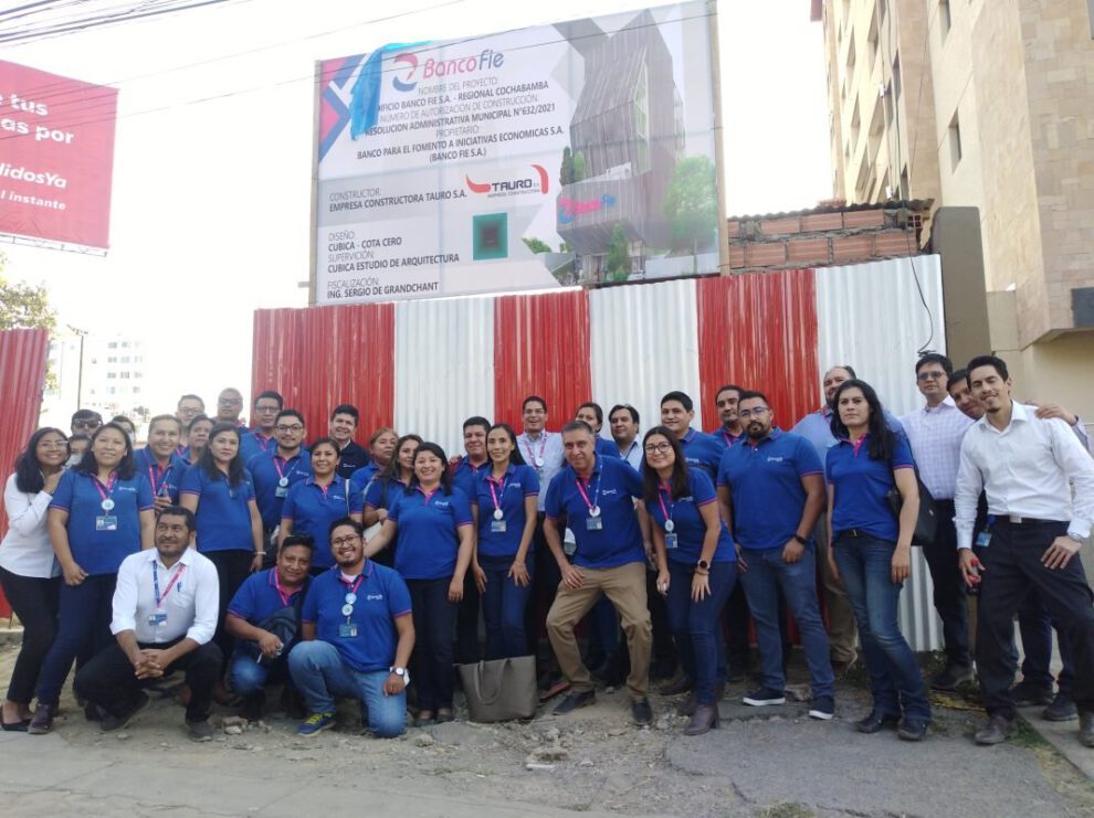 Banco FIE inicia construcción de nueva Oficina Regional en Cochabamba
