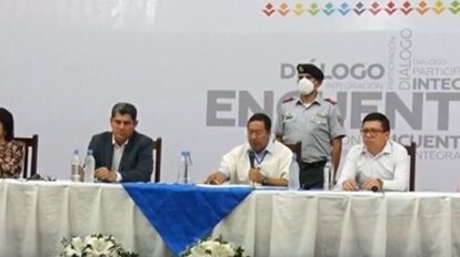 Censo Nacional de Población y Vivienda en Bolivia