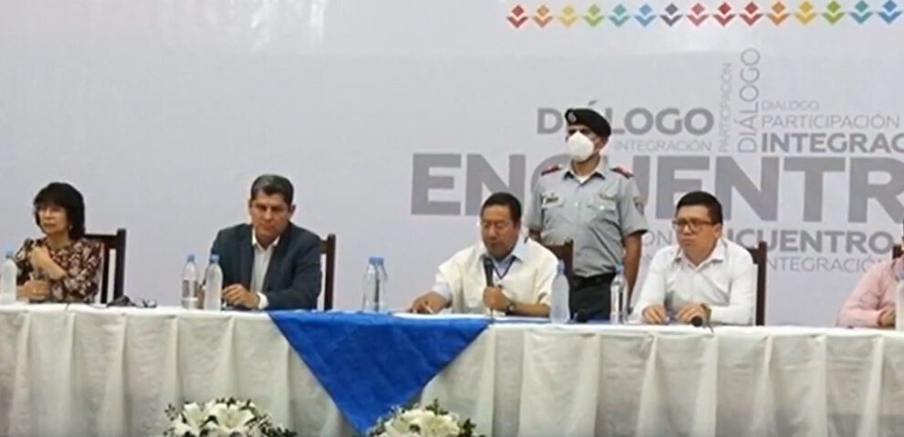 Censo Nacional de Población y Vivienda en Bolivia