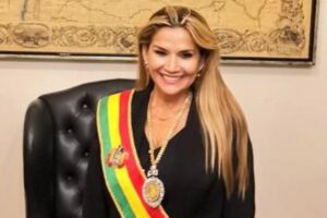 Juicio de responsabilidades Añez en el caso EBA