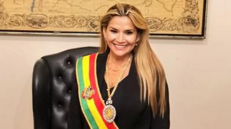 Juicio de responsabilidades Añez en el caso EBA