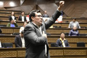 Elección de Jerjes Mercado como presidente de la Cámara de Diputados