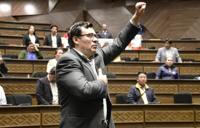 Elección de Jerjes Mercado como presidente de la Cámara de Diputados