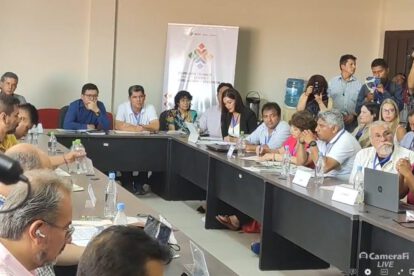 Mesa Técnica por el Censo con propuestas de universidades y municipios