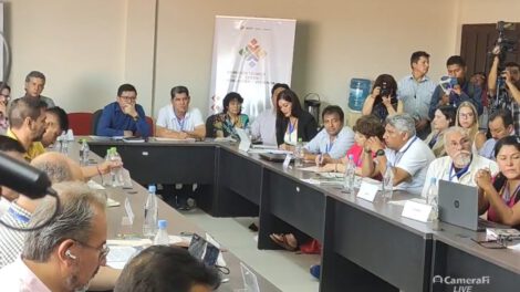 Mesa Técnica por el Censo con propuestas de universidades y municipios