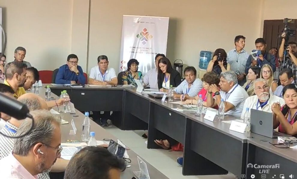 Mesa Técnica por el Censo con propuestas de universidades y municipios