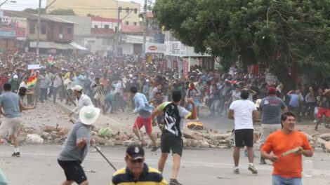 Conflicto en Santa Cruz y sus posibles pérdidas económicas