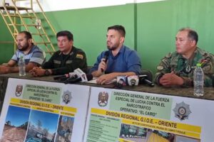 Lucha contra el narcotráfico en 2022 según Del Castillo