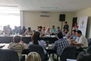 Censo Nacional de Población y Vivienda en reunión técnica