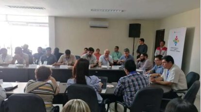 Censo Nacional de Población y Vivienda en reunión técnica