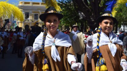 Imágenes del Primer Convite de Oruro