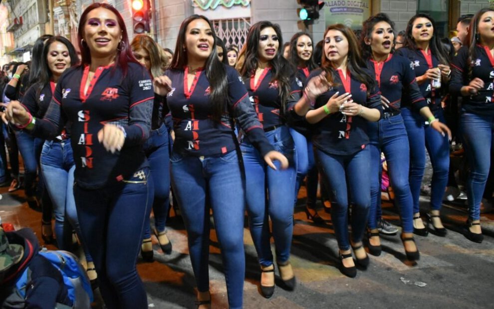 Imágenes del Carnaval de Oruro 2023