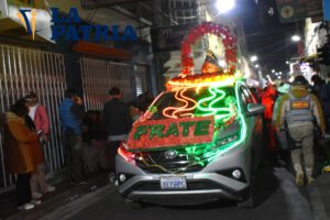 Imágenes del Primer Convite en el Carnaval de Oruro