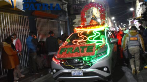 Imágenes del Primer Convite en el Carnaval de Oruro