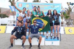 Chacón/Galindo Sudamericano Voleibol Playa
