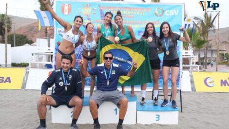 Chacón/Galindo Sudamericano Voleibol Playa