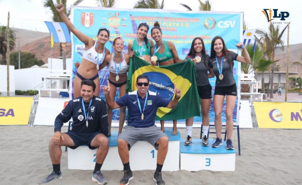 Chacón/Galindo Sudamericano Voleibol Playa