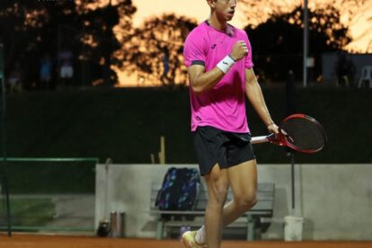 Murkel Dellien triunfa en la Copa Lawn Tennis