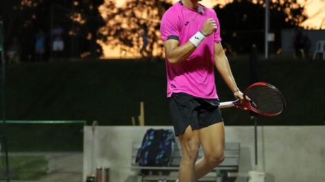 Murkel Dellien triunfa en la Copa Lawn Tennis