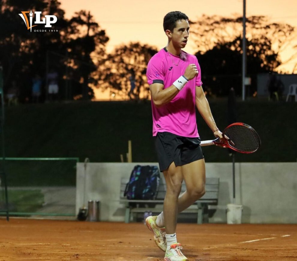 Murkel Dellien triunfa en la Copa Lawn Tennis