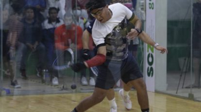 Conrado Moscoso espera recuperarse pronto para volver a las canchas